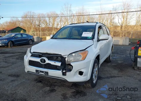 2010 Toyota Rav4 Limited z USA, uszkodzony, nr VIN 2T3DF4DV5AW050614